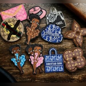 Fashion Iron-on Patches